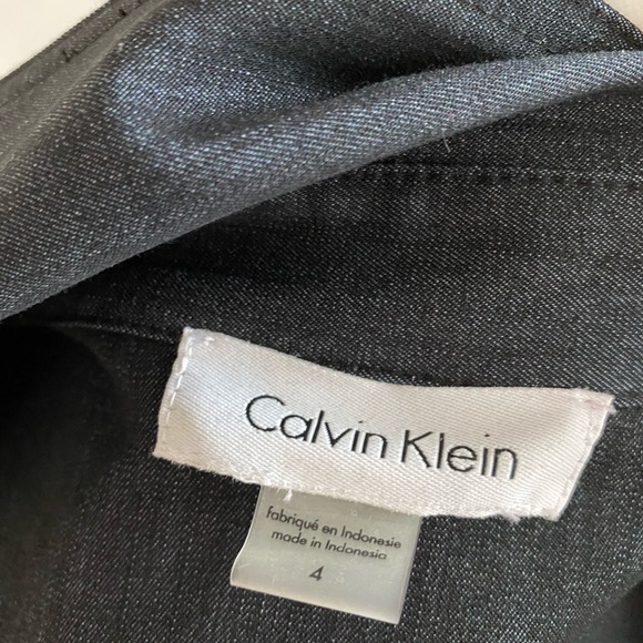 Calvin Klein Dark Blue Denim Dress - Picture 5 of 5